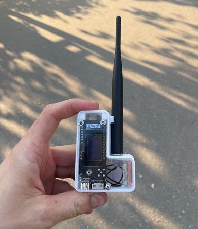 Корпус LILYGO T3S3