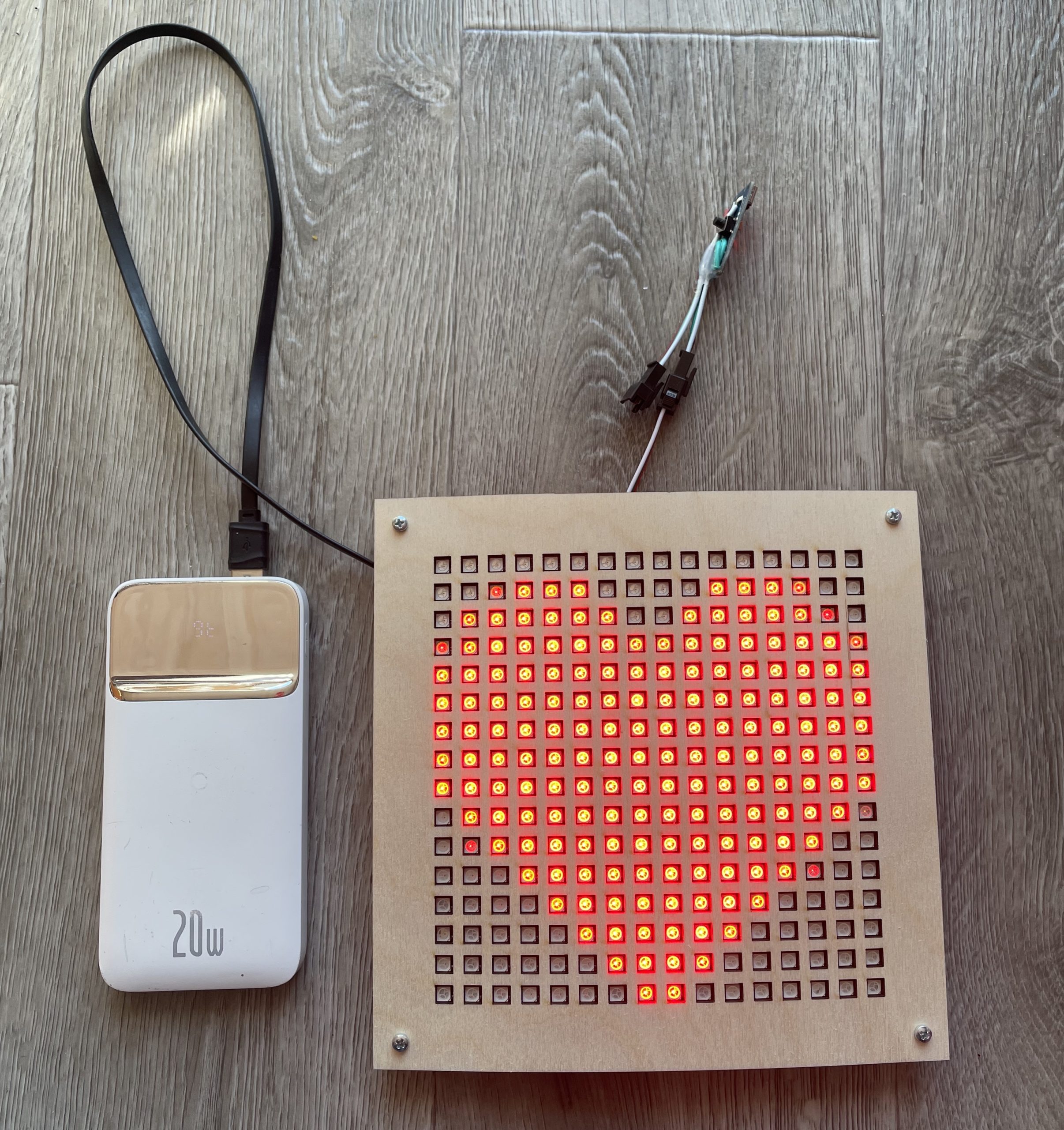 WS2812 Matrix корпус